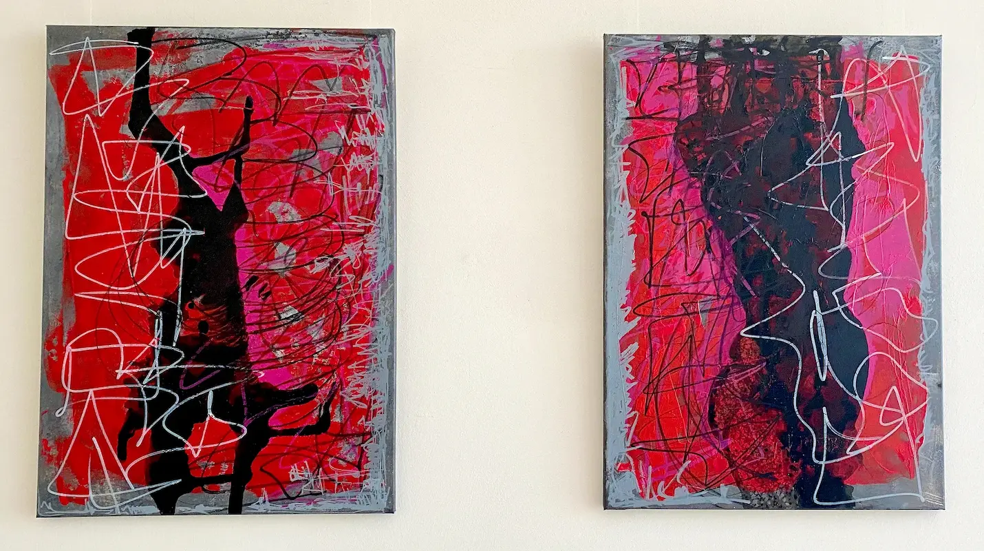 Mephistopheles und Faust